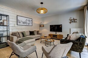 Chic Apartment With Balcony Near Chamonix Centre