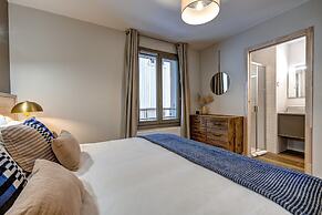 Chic Apartment With Balcony Near Chamonix Centre