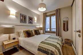 Chic Apartment With Balcony Near Chamonix Centre