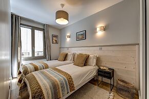 Chic Apartment With Balcony Near Chamonix Centre