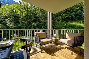 Chic Apartment With Balcony Near Chamonix Centre