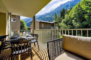 Chic Apartment With Balcony Near Chamonix Centre