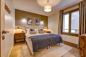 Chic Apartment With Balcony Near Chamonix Centre