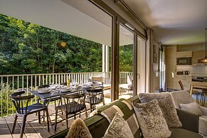 Chic Apartment With Balcony Near Chamonix Centre
