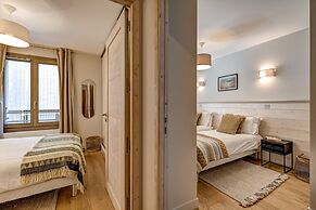 Chic Apartment With Balcony Near Chamonix Centre