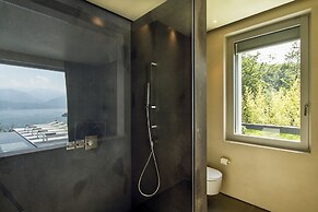 Modern Oasis Overlooking Lake Maggiore