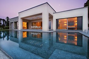Modern Oasis Overlooking Lake Maggiore