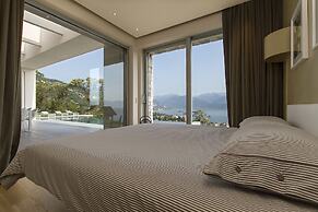 Modern Oasis Overlooking Lake Maggiore