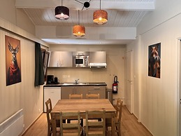 Woodland Chalet in Namur