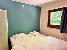 Woodland Chalet in Namur