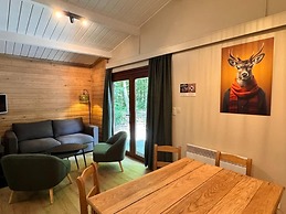 Woodland Chalet in Namur