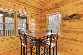 Fish & Hike: Wooded Circle P Cabin in Murphy