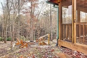 Fish & Hike: Wooded Circle P Cabin in Murphy
