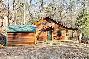 Fish & Hike: Wooded Circle P Cabin in Murphy
