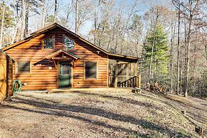 Fish & Hike: Wooded Circle P Cabin in Murphy