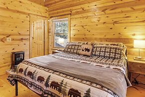 Fish & Hike: Wooded Circle P Cabin in Murphy