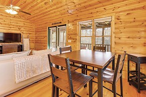 Fish & Hike: Wooded Circle P Cabin in Murphy