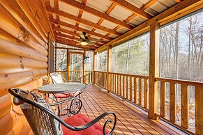 Fish & Hike: Wooded Circle P Cabin in Murphy