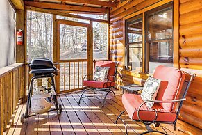 Fish & Hike: Wooded Circle P Cabin in Murphy
