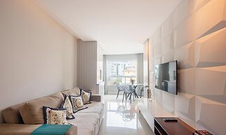 Apt w/ BBQ & Balcony, 230m From the Beach Epd0202