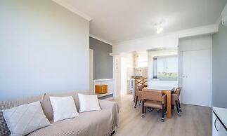 Apt 2 Bedrooms w/ Air in Floripa Cis0033
