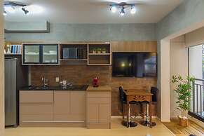 Flat Pet Friendly c Academia a 200m do Metr