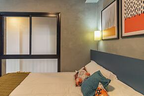 Flat Pet Friendly c Academia a 200m do Metr