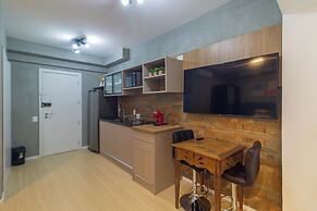 Flat Pet Friendly c Academia a 200m do Metr