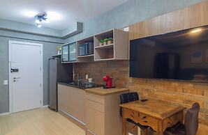 Flat Pet Friendly c Academia a 200m do Metr