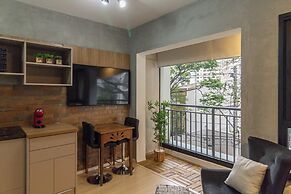 Flat Pet Friendly c Academia a 200m do Metr