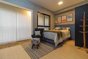 Flat Pet Friendly c Academia a 200m do Metr