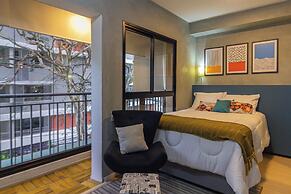 Flat Pet Friendly c Academia a 200m do Metr