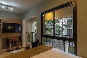 Flat Pet Friendly c Academia a 200m do Metr