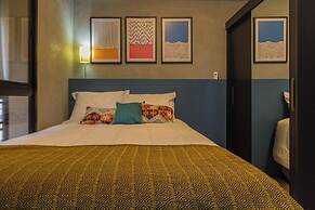 Flat Pet Friendly c Academia a 200m do Metr
