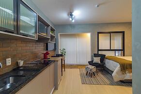 Flat Pet Friendly c Academia a 200m do Metr