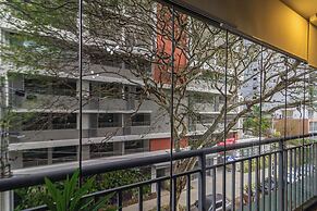 Flat Pet Friendly c Academia a 200m do Metr