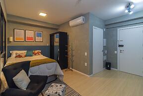 Flat Pet Friendly c Academia a 200m do Metr