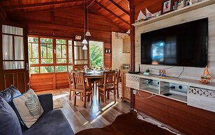Casa à Beira Mar no Ribeirão -SDI012