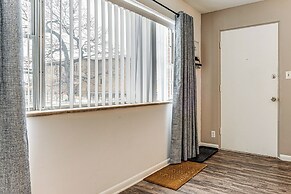 Walk to Park & Cafe: Cozy Indianapolis Getaway