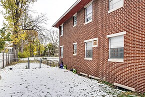 Walk to Park & Cafe: Cozy Indianapolis Getaway
