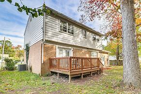 Near Beaches, Base & Bay! Hampton Home w/ Backyard