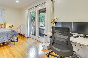 Work & Relax! Updated Walnut Creek Home w/ Office
