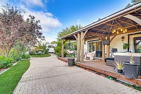 Work & Relax! Updated Walnut Creek Home w/ Office