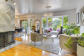 Work & Relax! Updated Walnut Creek Home w/ Office