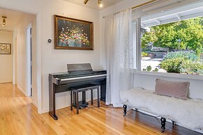 Work & Relax! Updated Walnut Creek Home w/ Office