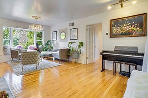 Work & Relax! Updated Walnut Creek Home w/ Office