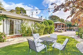 Work & Relax! Updated Walnut Creek Home w/ Office
