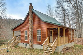 Greenbrier River On-site! Modern-rustic Log Cabin