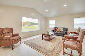 Ski, Fish & Unwind: Peaceful Lake Champlain Home!