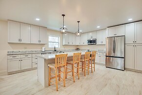 Ski, Fish & Unwind: Peaceful Lake Champlain Home!